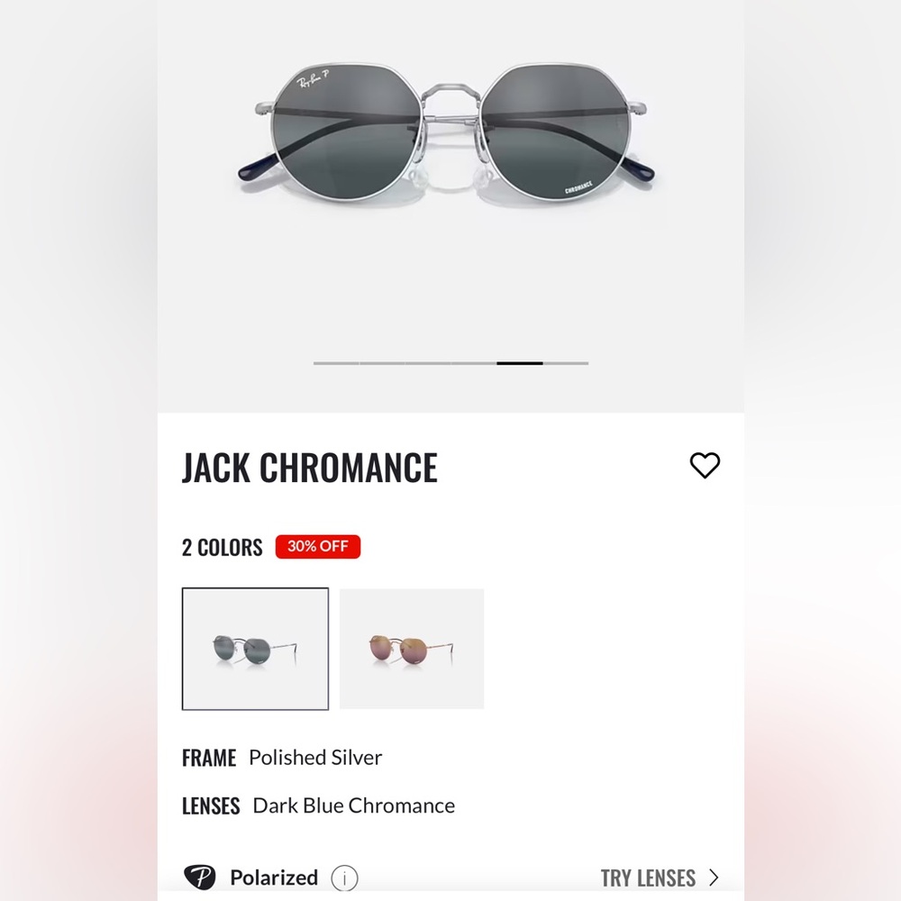 Ray-Ban “Jack” Sunglasses